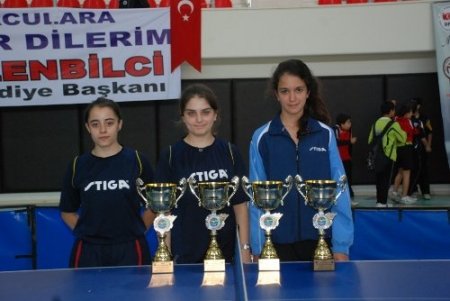 Masa Tenisi Yıldızlar Türkiye Şampiyonası sona erdi