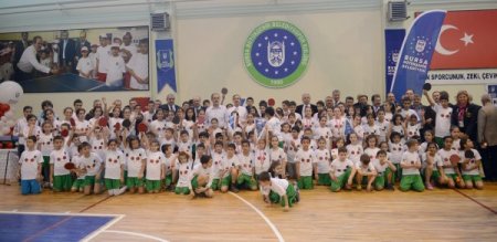 Masa tenisi yıldızları Bursa'da yetişecek