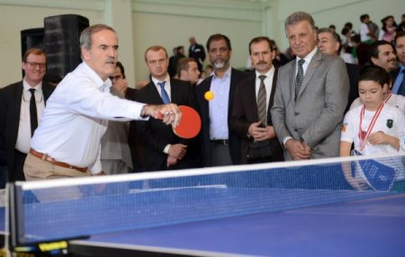 Masa tenisi yıldızları Bursa'da yetişecek