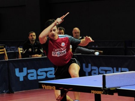 Masa tenisinde İstanbul BBSK, bir üst tura çıktı