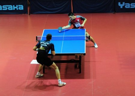 Masa tenisinde İstanbul BBSK, bir üst tura çıktı