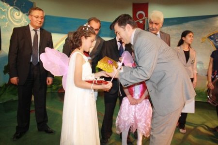 'Masallarla Büyüyoruz' Yarışmasında Ödül Zamanı