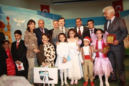 'Masallarla Büyüyoruz' Yarışmasında Ödül Zamanı