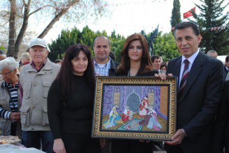 Masiad Fuarında El Emeği Göz Nuru Eserler Görücüye Çıktı
