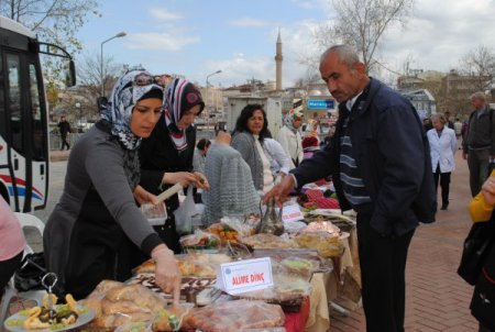 Masiad Fuarında El Emeği Göz Nuru Eserler Görücüye Çıktı