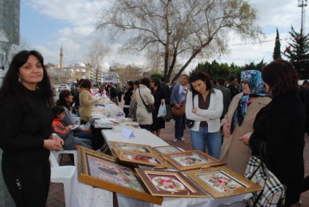 Masiad Fuarında El Emeği Göz Nuru Eserler Görücüye Çıktı