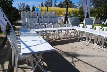 MATAB, köylere bin masa ile 10 bin sandalye dağıttı