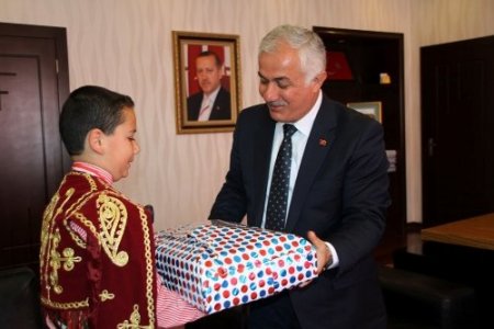 Matematik dahisine hediye bilgisayar