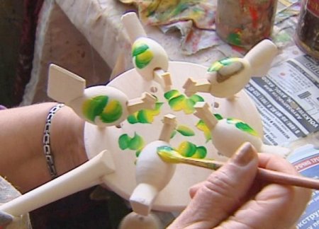 Matruşka’nın Vatanında Ahşap Oyuncaklar İpod’a Karşı