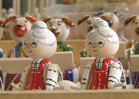 Matruşka’nın Vatanında Ahşap Oyuncaklar İpod’a Karşı