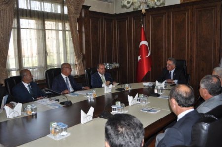 MATSO, Manavgat'a turizm fakültesi için Bakan Yazıcı'yla görüştü