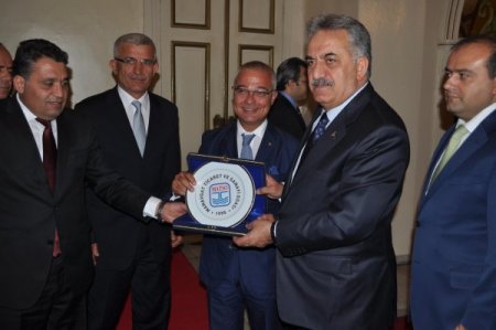 MATSO, Manavgat'a turizm fakültesi için Bakan Yazıcı'yla görüştü