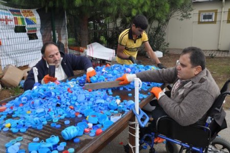 Mavi kapağın, tekerlekli sandalyeyle umuda dönüşen hikayesi