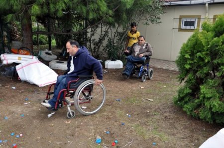Mavi kapağın, tekerlekli sandalyeyle umuda dönüşen hikayesi