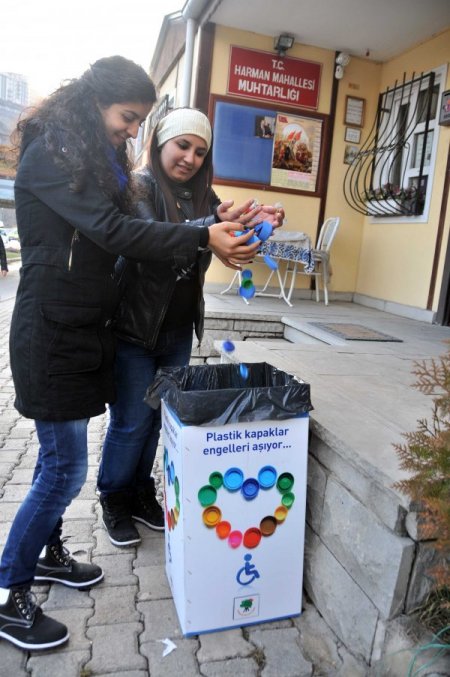 Mavi kapak projesi Mamak'ta devam edecek