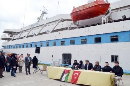 Mavi Marmara mağdurlarından Arınç'a eleştiri