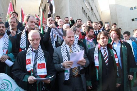 Mavi Marmara’nın mağdurları Bursa’da ifade verdi