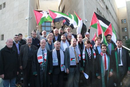 Mavi Marmara’nın mağdurları Bursa’da ifade verdi