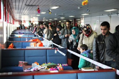 Mavi Marmara'ya Yeni Yılda Da Ziyaretçi Akını