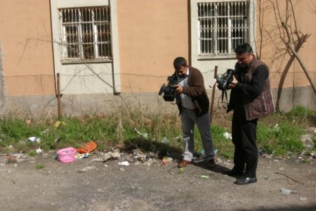 Mayın değil gaz maskesi filtresi çıktı