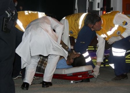 Mayın Patlamasında Yaralanan Asker, Gata'ya Sevk Edildi