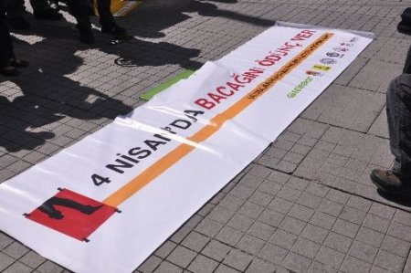 Mayınsız Türkiye için paçaları sıvadılar