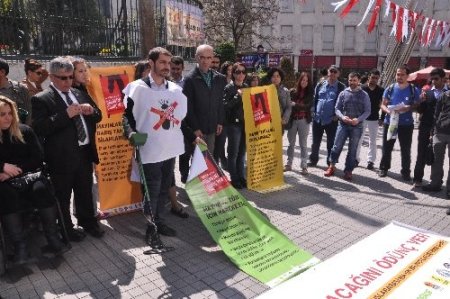 Mayınsız Türkiye için paçaları sıvadılar