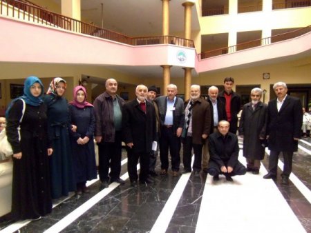 Mazlumder, huzurevi sakinlerini ziyaret etti