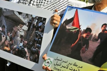 Mazlumder'den İsrail Büyükelçiliği Önünde Kudüs Eylemi