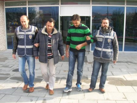 Mazot hırsızları suçüstü yakalandı
