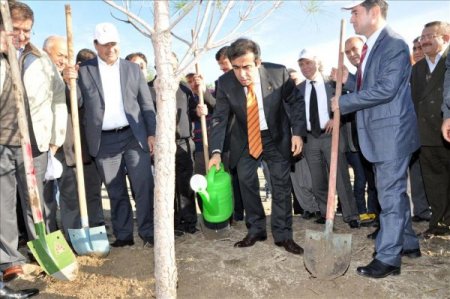 MEBİDER hatıra ormanı oluşturdu