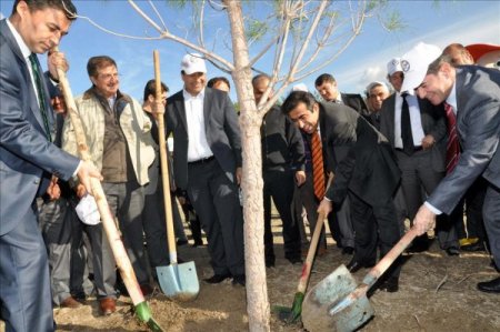 MEBİDER hatıra ormanı oluşturdu
