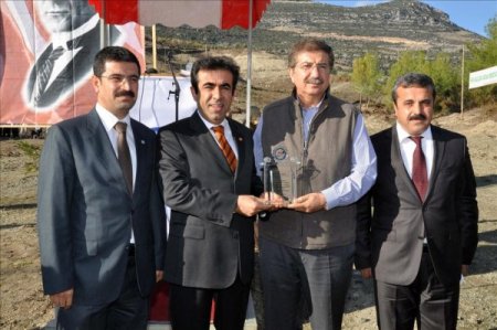 MEBİDER hatıra ormanı oluşturdu