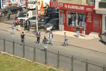 Mecidiyeköy’ü savaş alanına çevirdiler