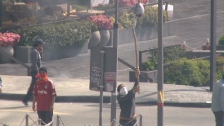 Mecidiyeköy’ü savaş alanına çevirdiler