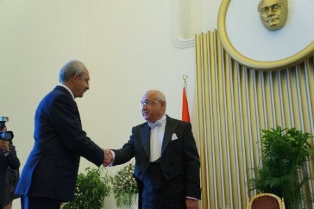 Meclis Başkanı Çiçek, kutlamaları kabul etti