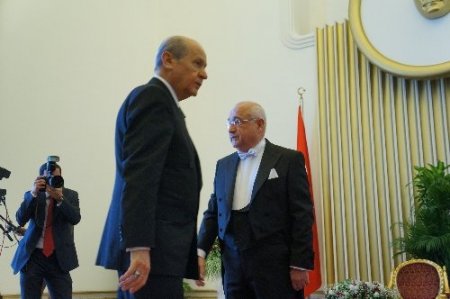 Meclis Başkanı Çiçek, kutlamaları kabul etti