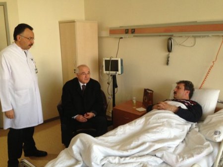 Meclis Başkanı Çiçek’ten Destici’ye geçmiş olsun ziyareti