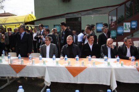 Meclis Başkanı Şahin, Baba Ocağında Açılışlara Katıldı
