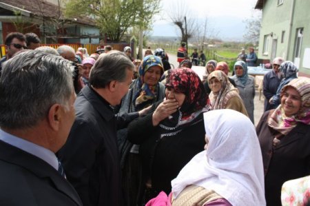 Meclis Başkanı Şahin, Baba Ocağında Açılışlara Katıldı