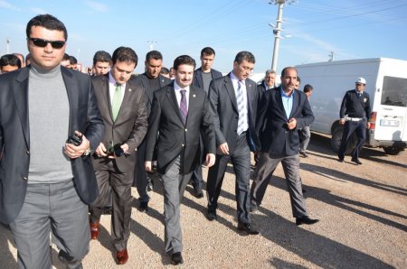 Meclis İnsan Hakları Komisyonu üyeleri, mülteci kamplarını inceledi