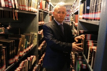Meclis Kütüphanesi nadide eserlere de ev sahipliği yapıyor