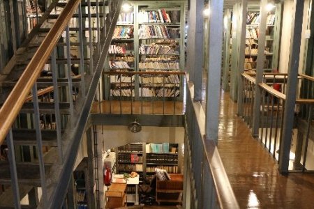 Meclis Kütüphanesi nadide eserlere de ev sahipliği yapıyor