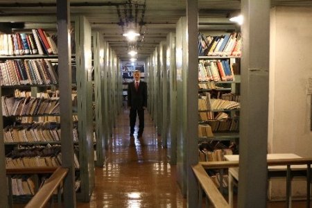Meclis Kütüphanesi nadide eserlere de ev sahipliği yapıyor