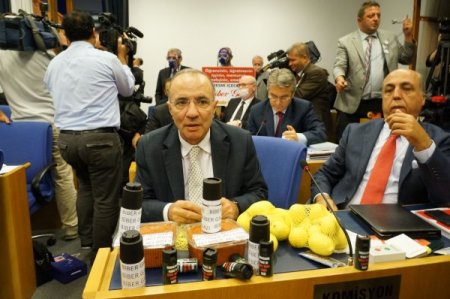 Meclis Plan ve Bütçe Komisyonunda 'biber gazını kim sıktı' tartışması