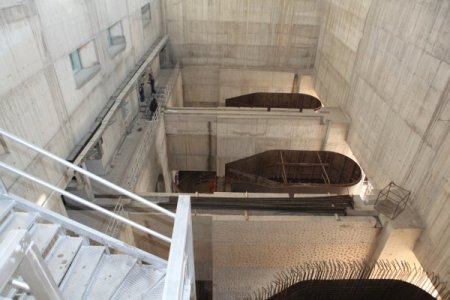 Meclis üyeleri, Sakarya’nın elektriğini üretecek santrali gezdi