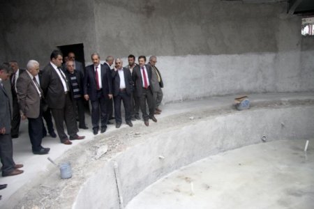 Meclis Üyeleri Sıcak Çermiği İnceledi