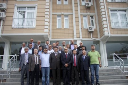 Meclis Üyeleri Sıcak Çermiği İnceledi