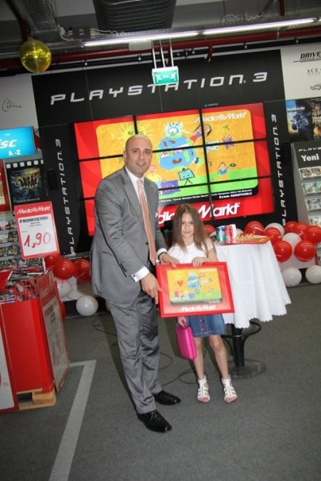 Media Markt Ceo'su Topatan: Çocuklar Teknolojiyi Resimle Anlattı