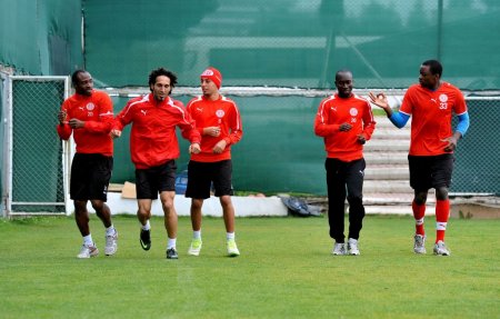 Medical Park Antalyaspor, Fenerbahçe maçı hazırlıklarına başladı